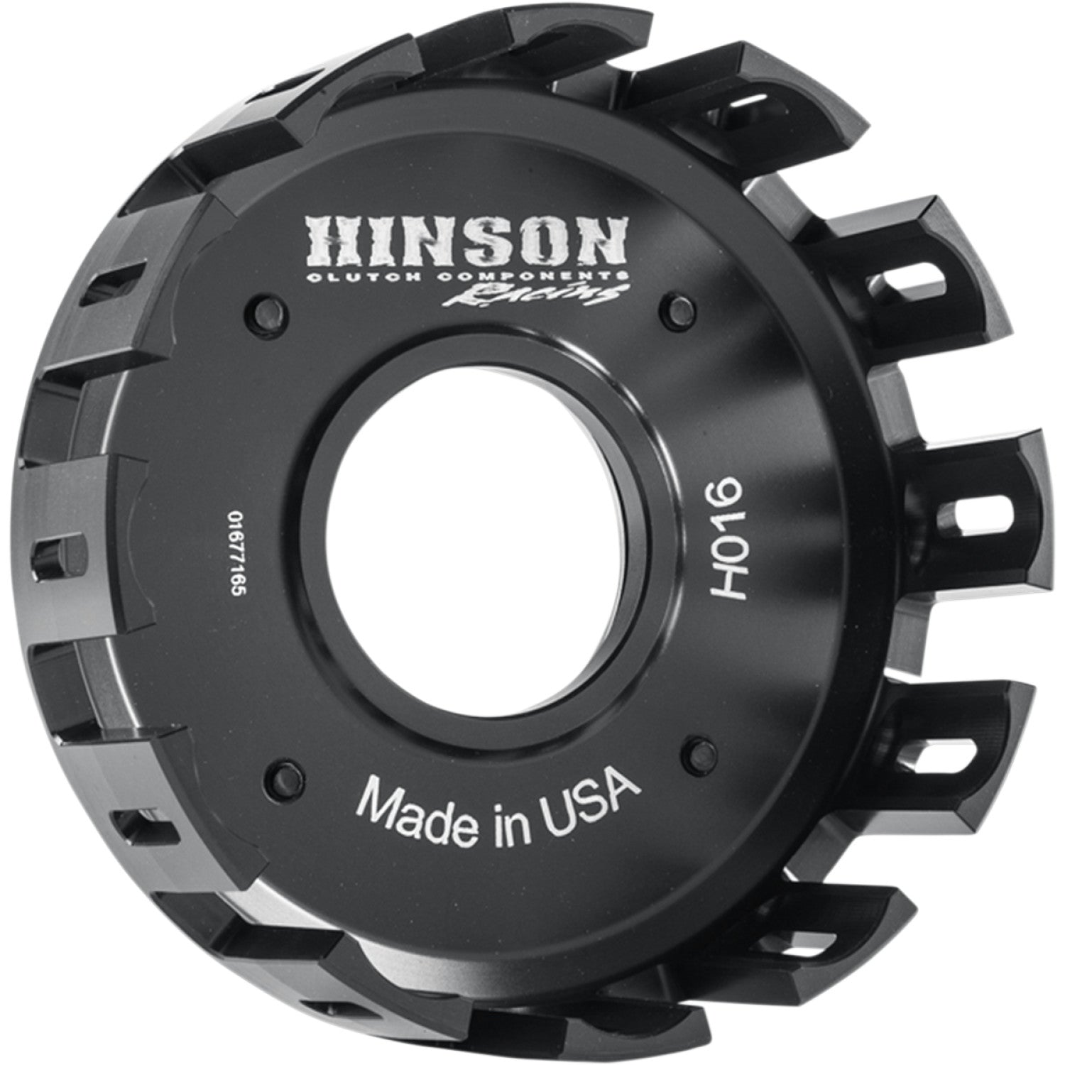 HINSON RACING Clutch Basket H016 by Hinson Racing Clutch Com PO Nent Parts
