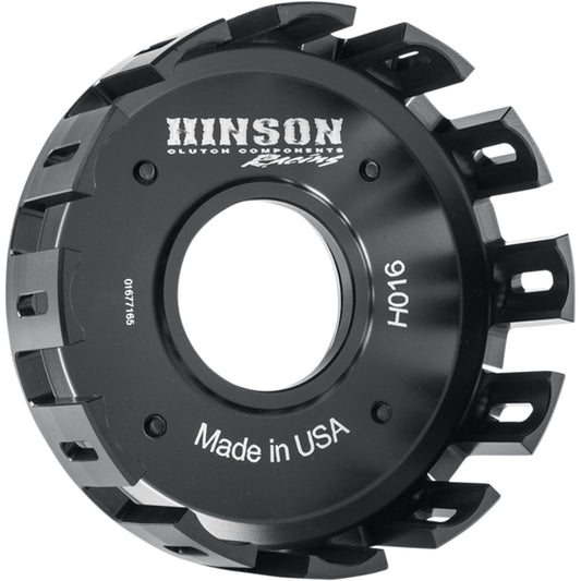 HINSON RACING Clutch Basket H016 by Hinson Racing Clutch Com PO Nent Parts