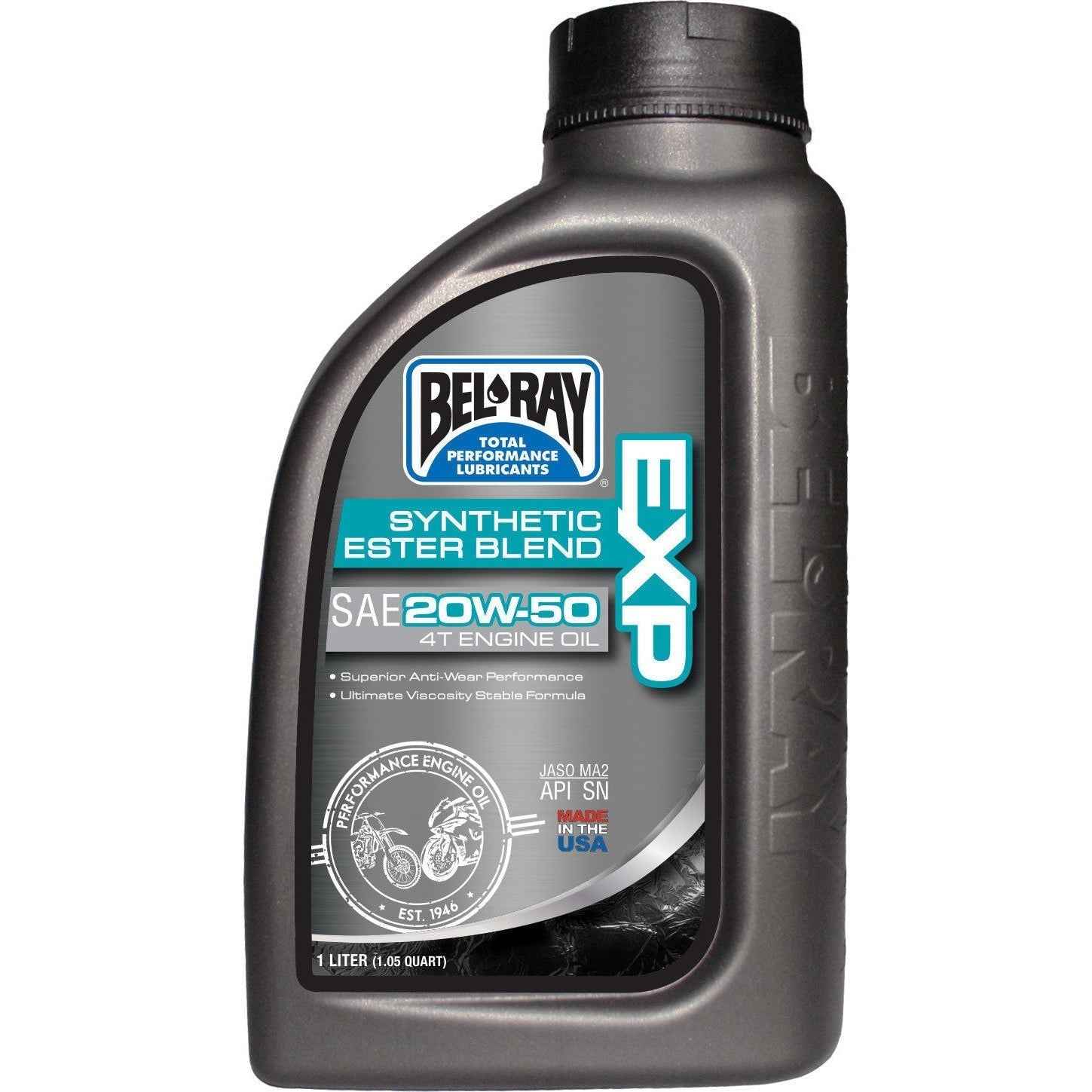 EXP SYNTHETIC ESTER BLEND 4T ENGINE OIL 20W-50 1L