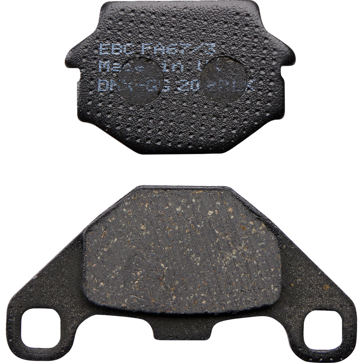 EBC Organic Brake Pads FA67/3 | Brake Pads   Ceramic