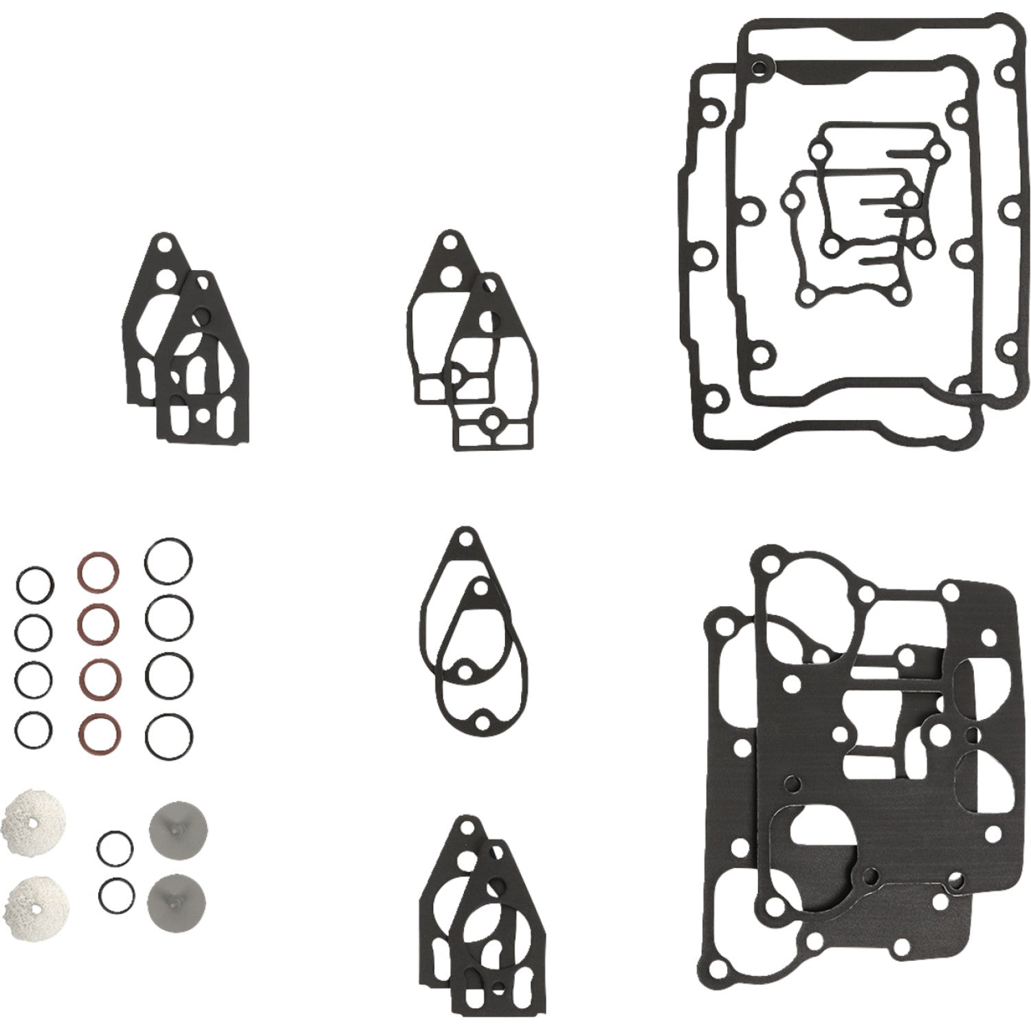 COMETIC Rocker Box Rebuild Gasket 88"/96"/103" with O-Rings and Tappet Gaskets - Twin Cam C10359