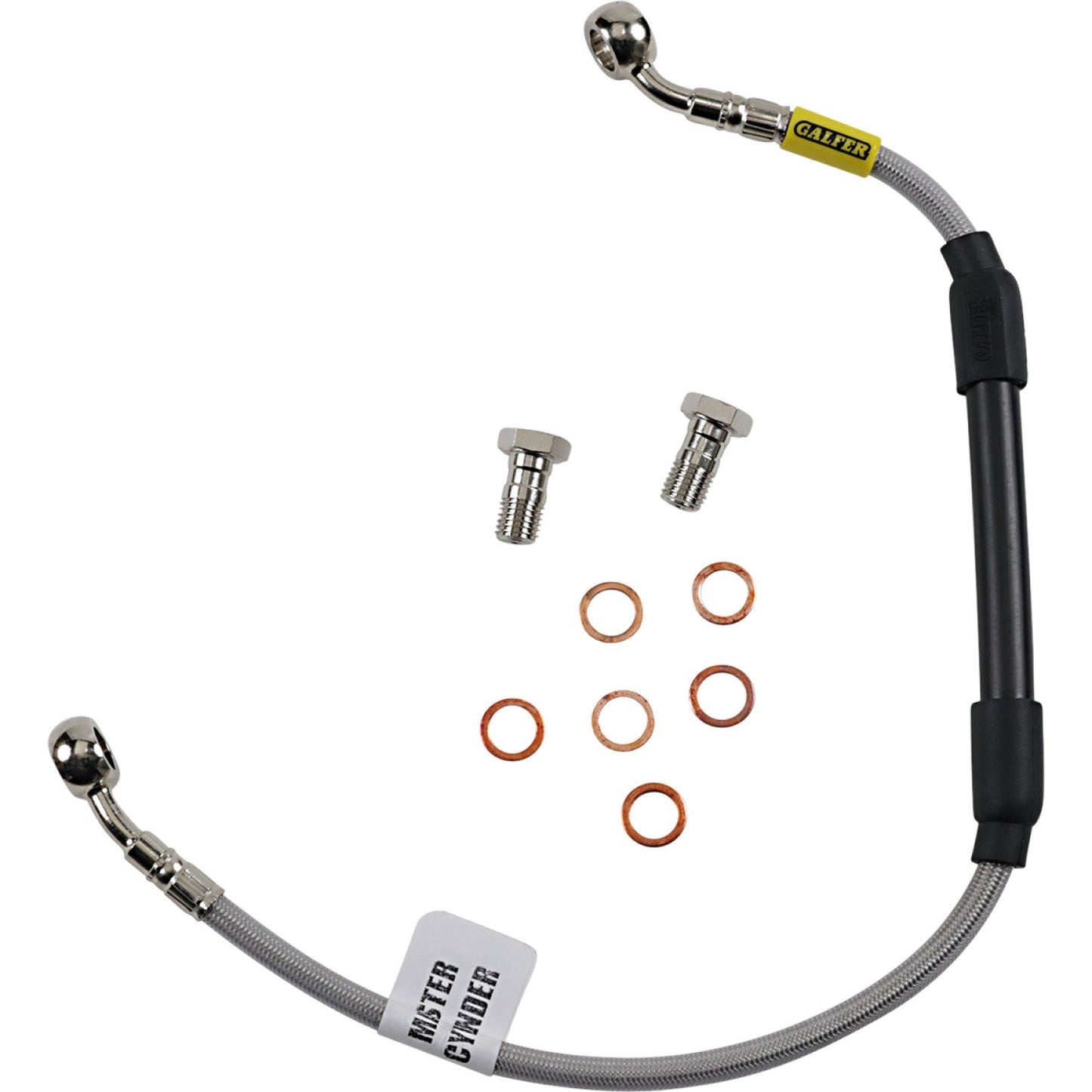 Galfer Brake Line - Stainless Steel FK003D791R | Brake Lines Hoses Stainless Steel