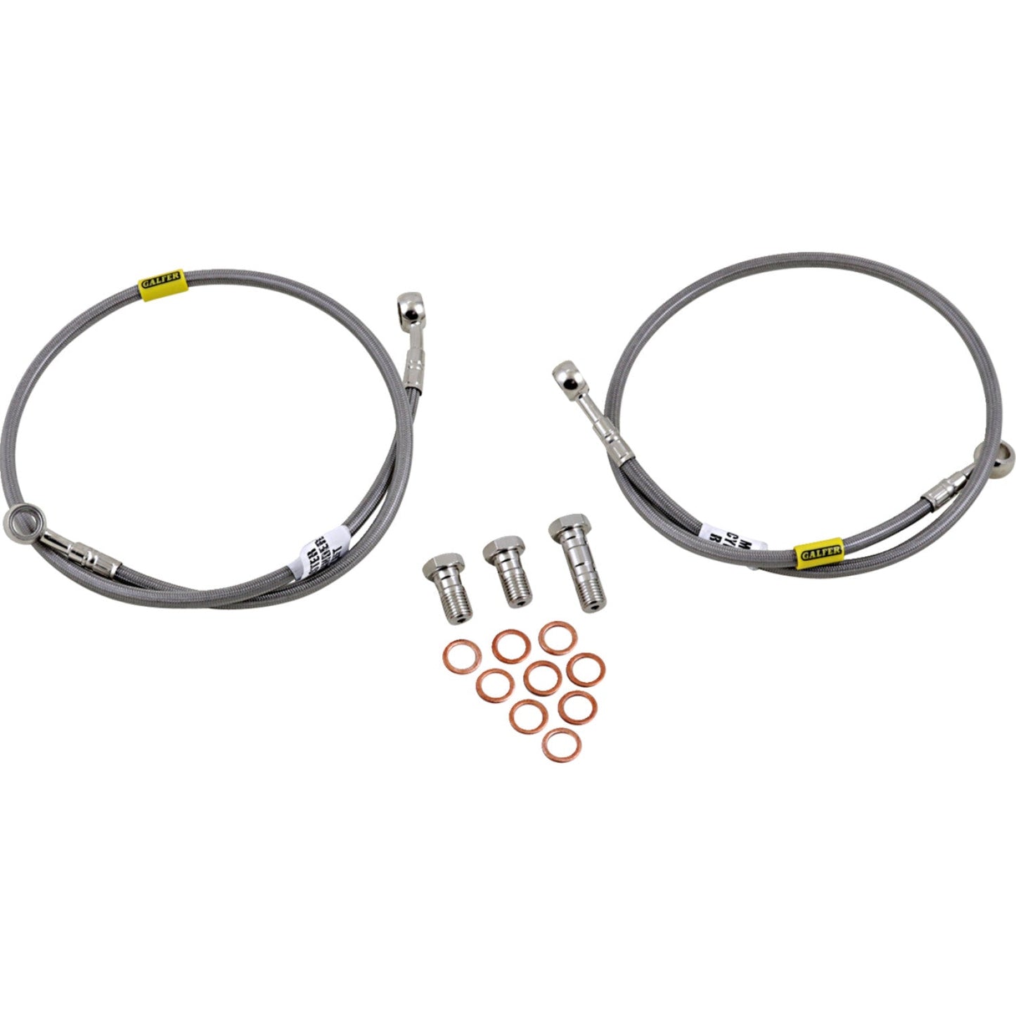 Galfer Brake Line - Stainless Steel FK003D354-2 | Brake Lines Hoses Stainless Steel