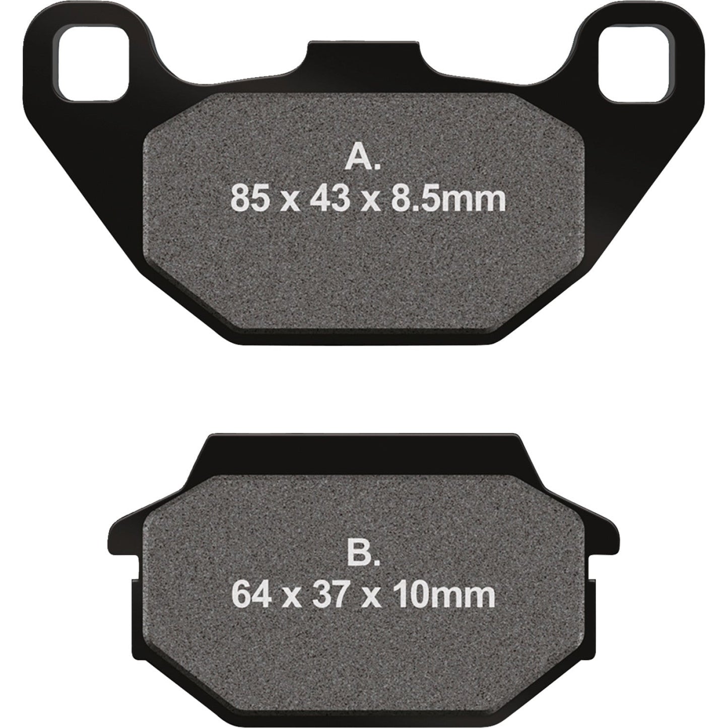 EBC Brake Pads FA305X | Brake Rotors   Street