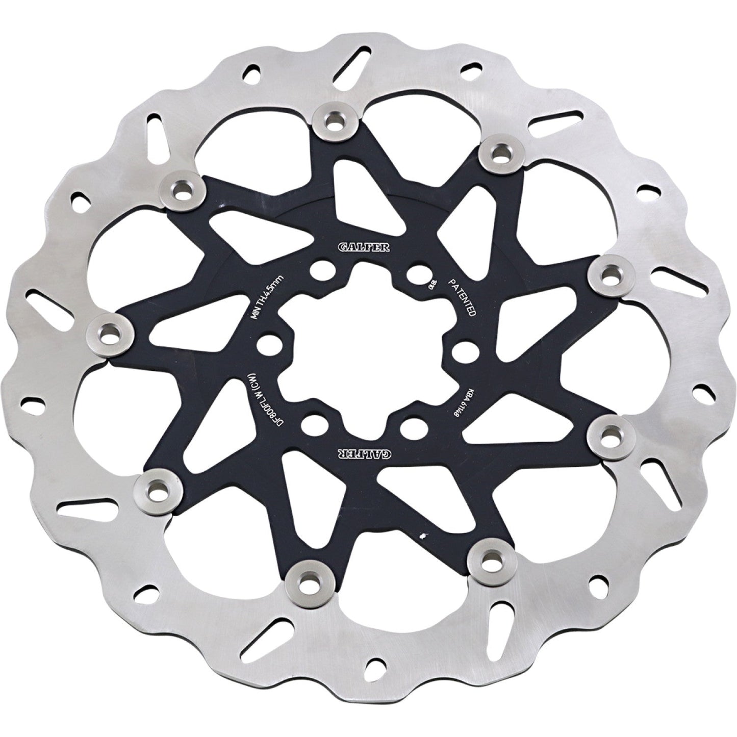 Galfer Front Rotor DF800CW | Brake Rotors   Street