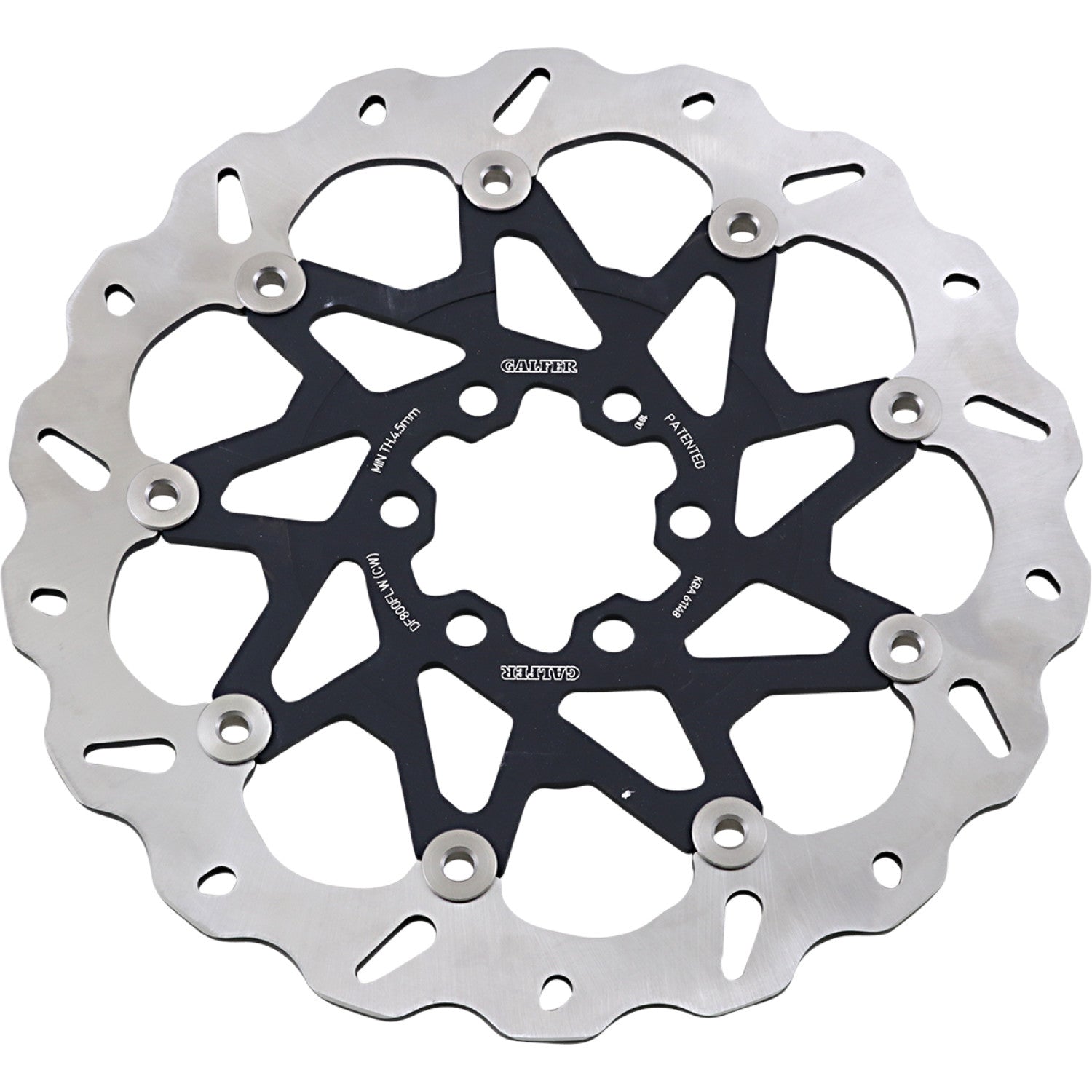 Galfer Front Rotor DF800CW | Brake Rotors   Street