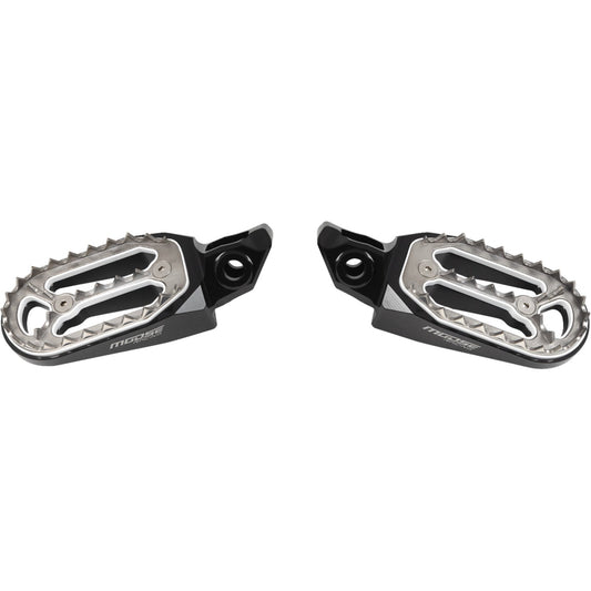 Moose Offroad Qualifier Footpeg - Standard - Suzuki P17-34B3B | Footpegs & Parts