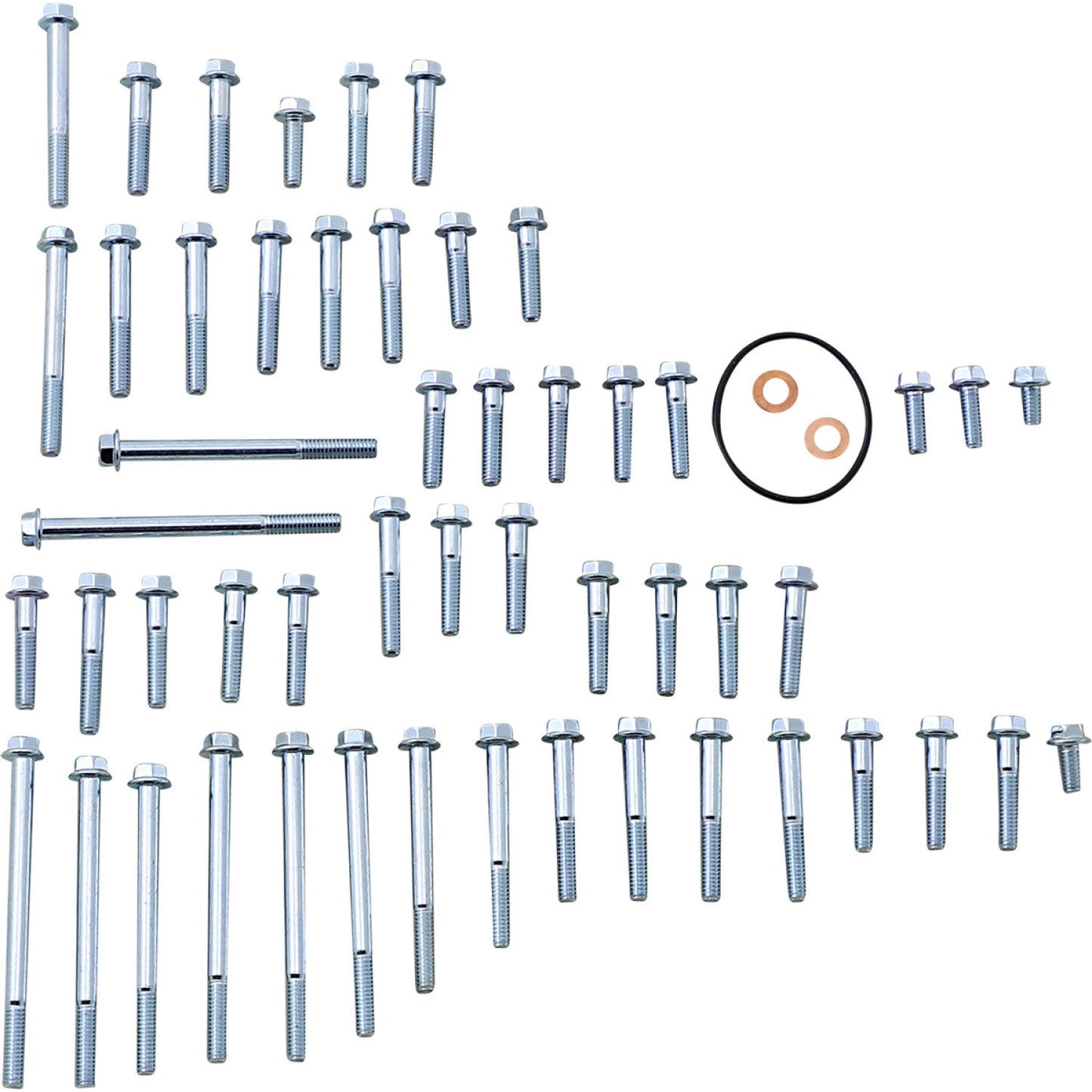 BOLT Engine Fastener Kit - Honda CRF E-CF4-1720