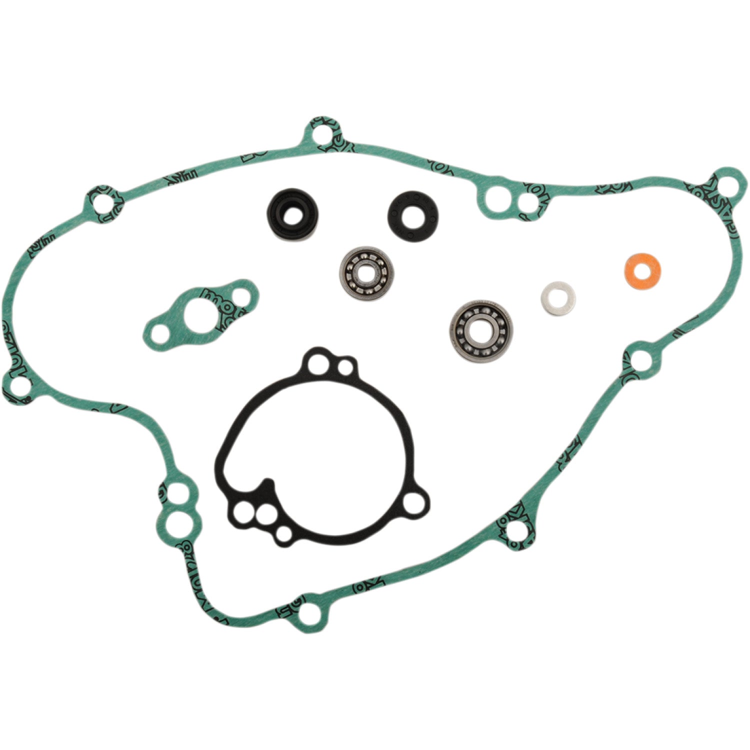 Athena Water Pump Gasket Kit - Kawasaki P400250475002 | Gaskets & Kits