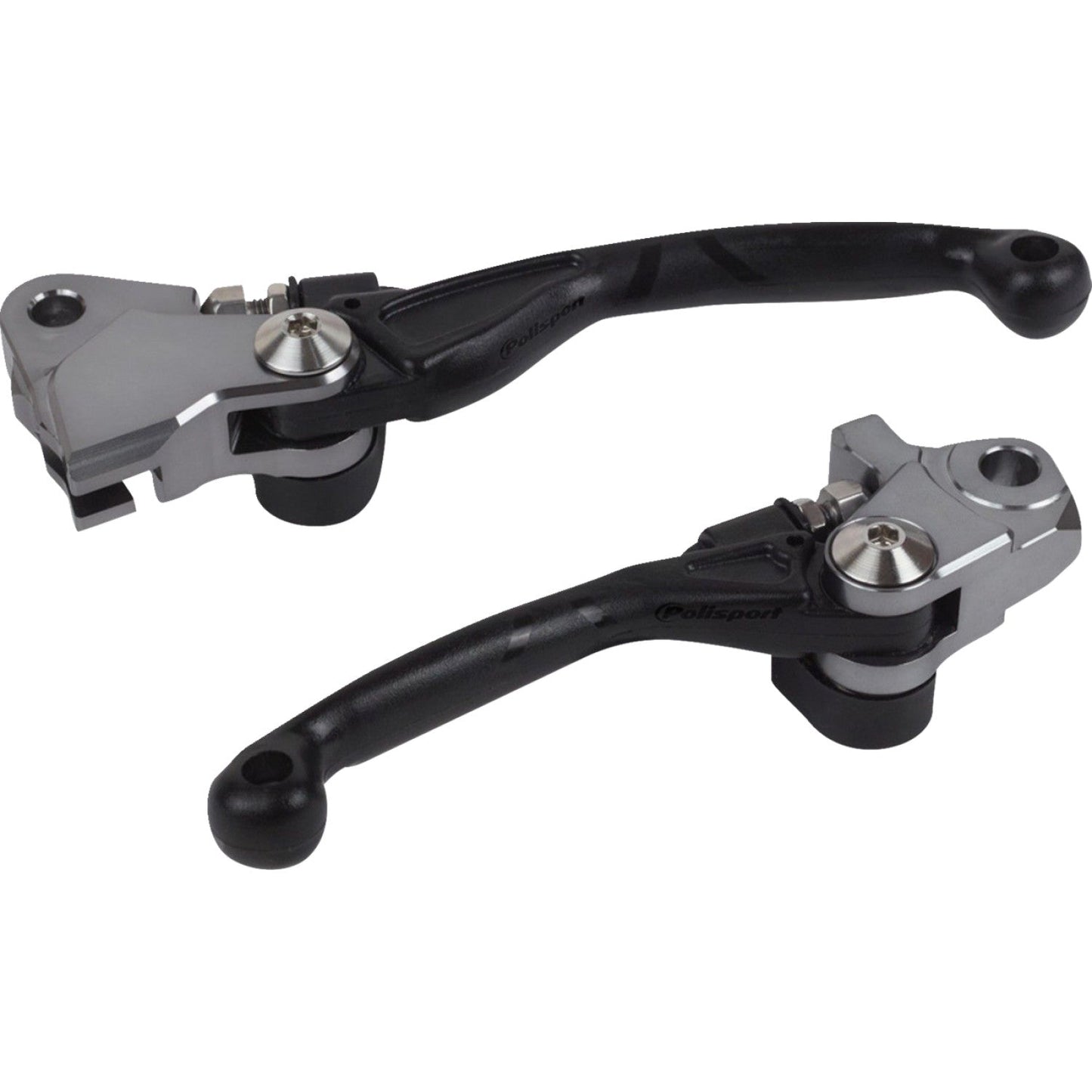 POLISPORT Pivot Unbreakable Lever Set - Black 8487200007 by Polisport
