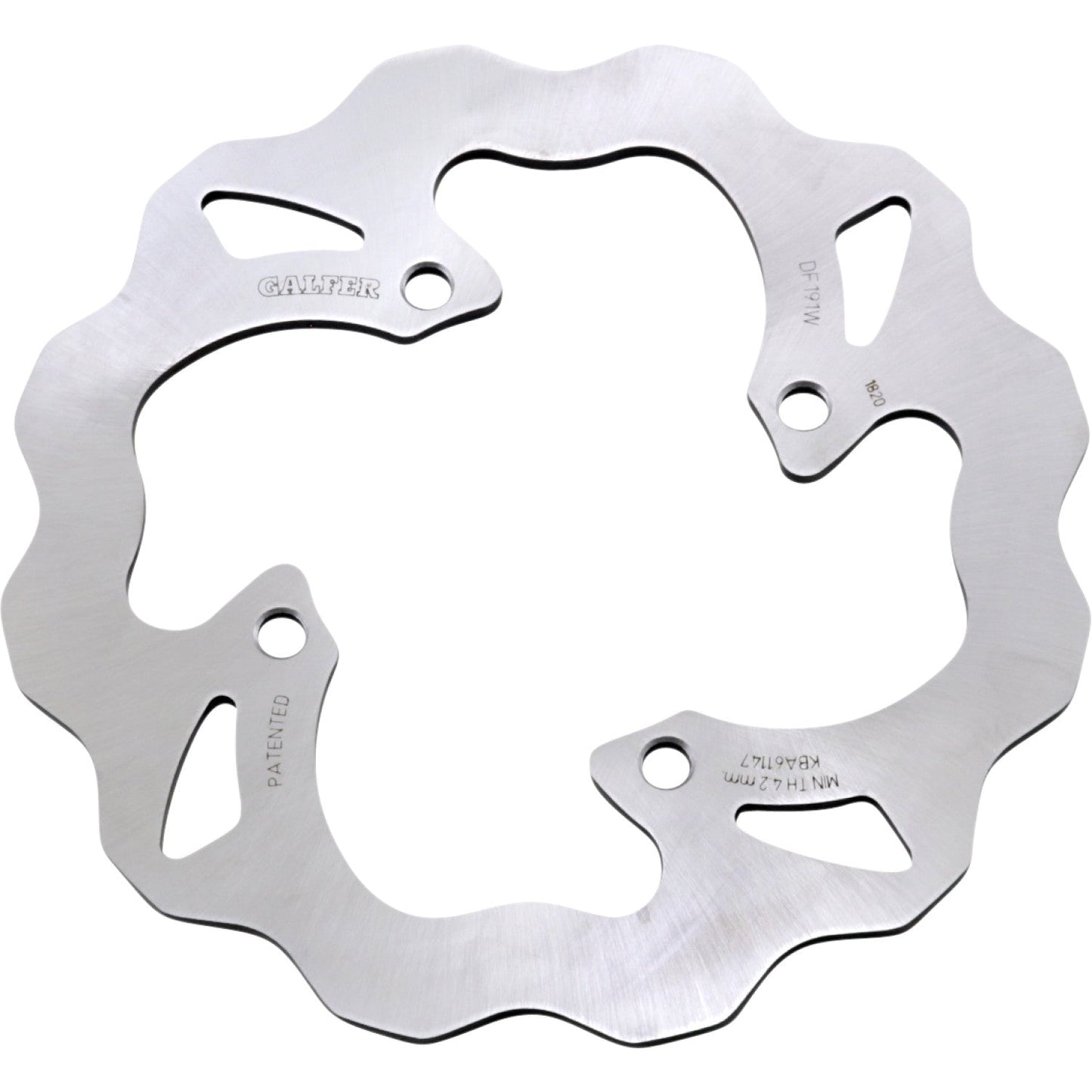 Galfer Rear Rotor DF191W | Brake Rotors   Street