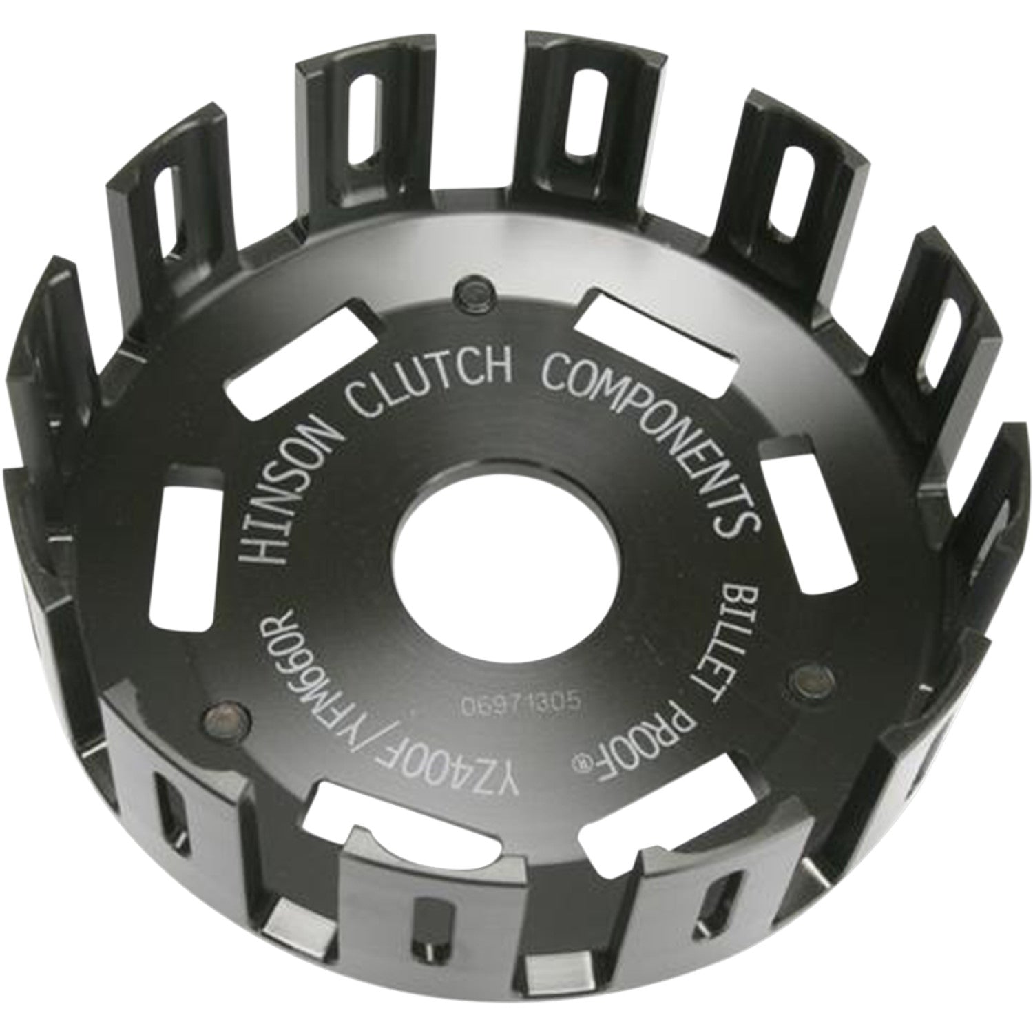 HINSON RACING Clutch Basket H069 by Hinson Racing Clutch Com PO Nent Parts