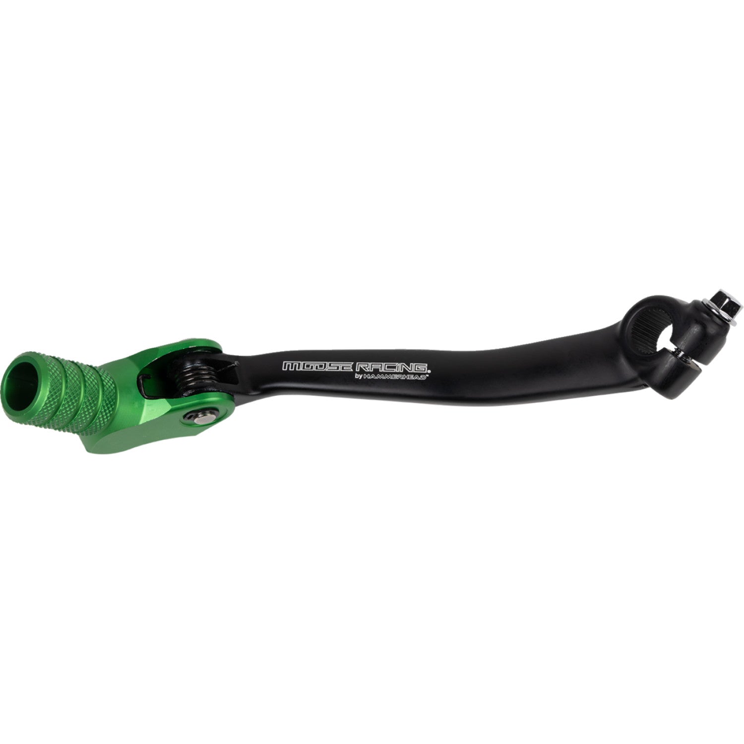 Moose Offroad Shifter Lever - Green - 20 mm Offset 81-0348-10-30 | Shifter Levers & Parts