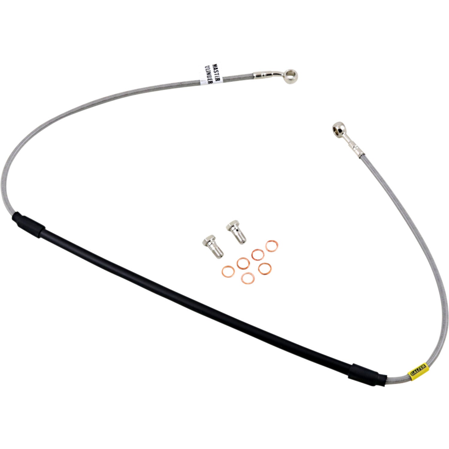 Galfer Brake Line Kit - Stainless Steel FK003D262-1 | Brake Lines Hoses Stainless Steel