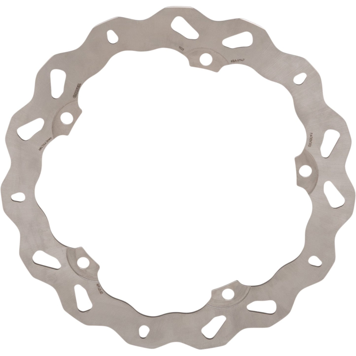 Galfer Front Rotor DF074W | Brake Rotors   Street