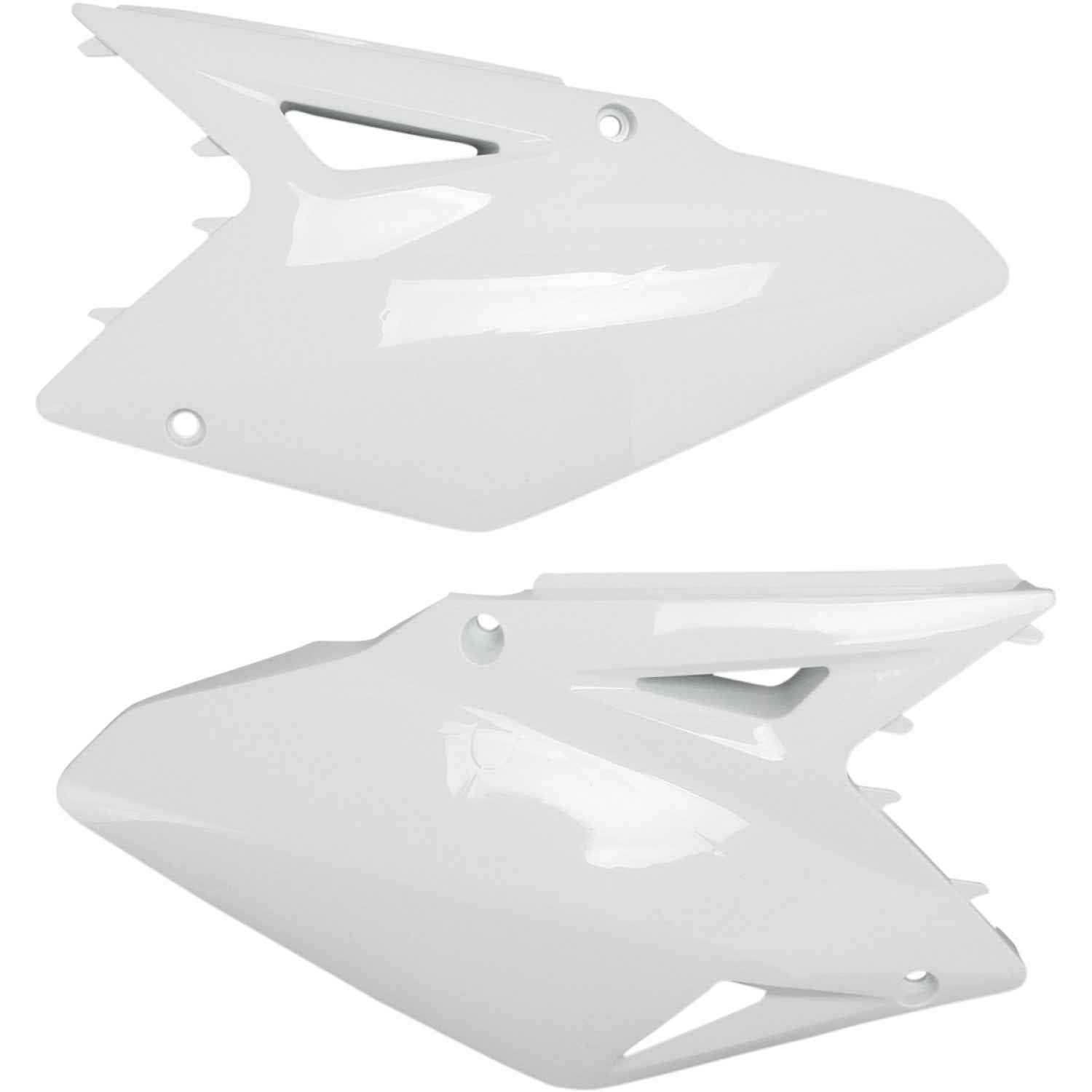 ACERBIS Side Panels - White 2113780002