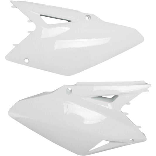 ACERBIS Side Panels - White 2113780002
