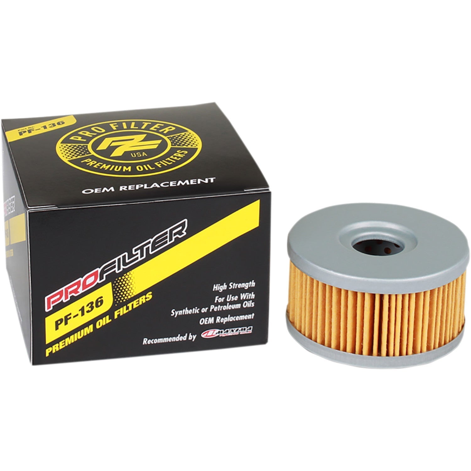Pro Filter Replacement Oil Filter Pf-136 by Pro Filter