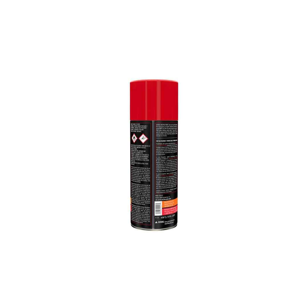 99-0516 K&N AIR FILTER OIL - 12.25OZ - AEROSOL