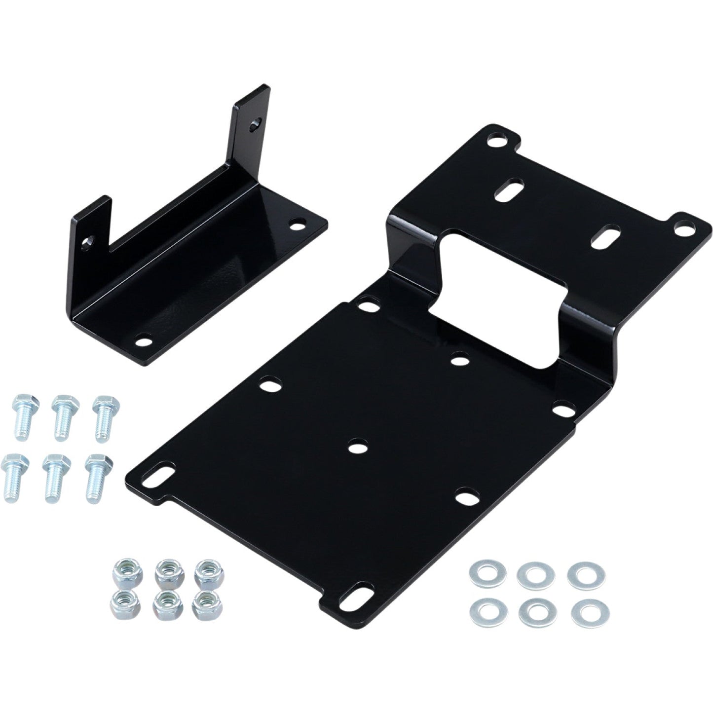 Moose Utility Winch Mount - Polaris 1607PF | Winches