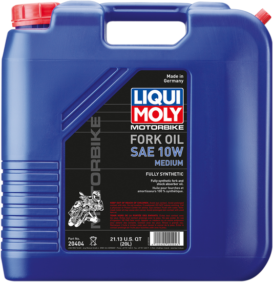 Liqui Moly Medium Fork Oil - 10W - 20L 20404