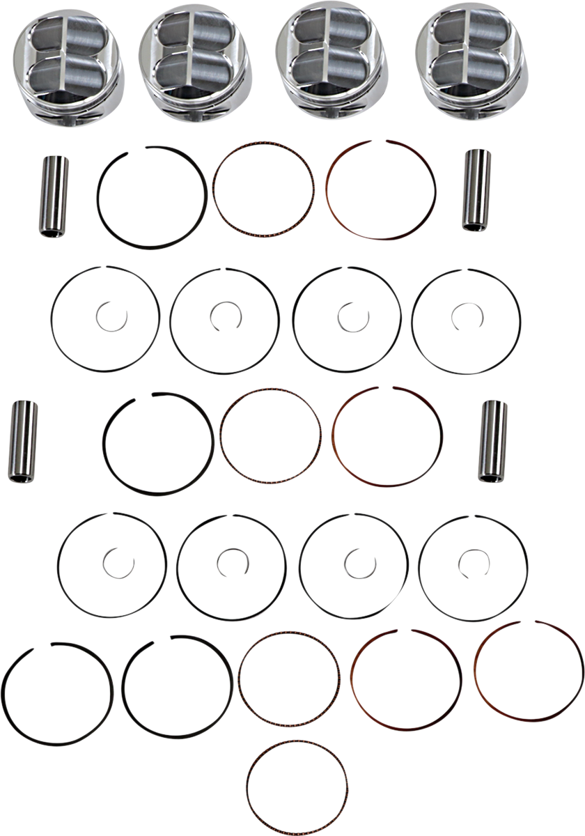 JE Pistons Piston Kit 129855
