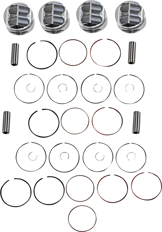 JE Pistons Piston Kit 129855
