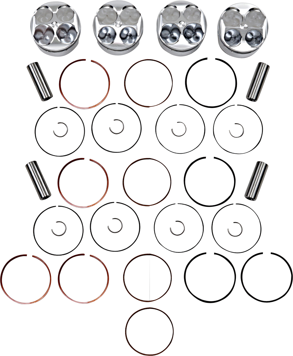 JE Pistons Piston Kit 144538