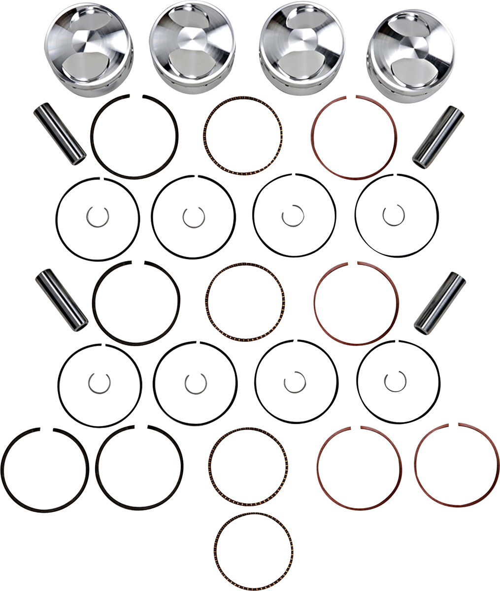 JE Pistons Piston Kit 144539
