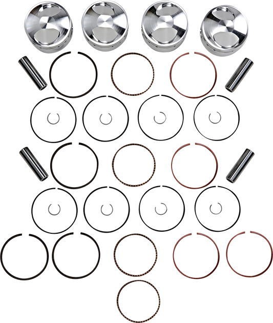 JE Pistons Piston Kit 144539