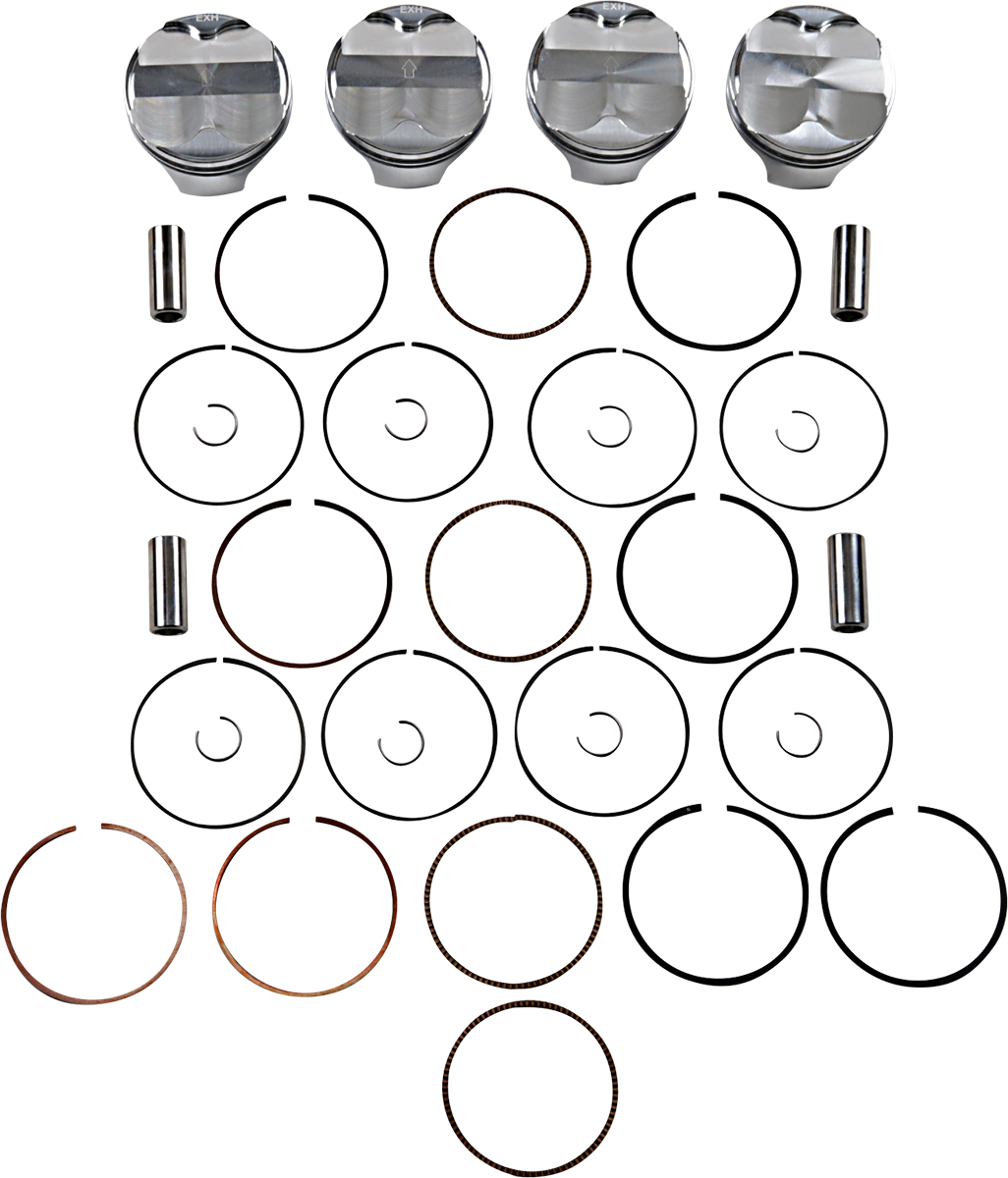 JE Pistons Piston Kit 222111