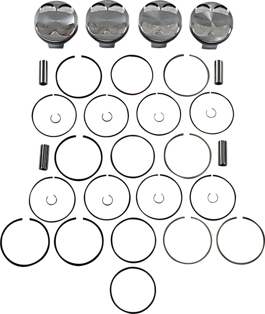 JE Pistons Piston Kit 247631