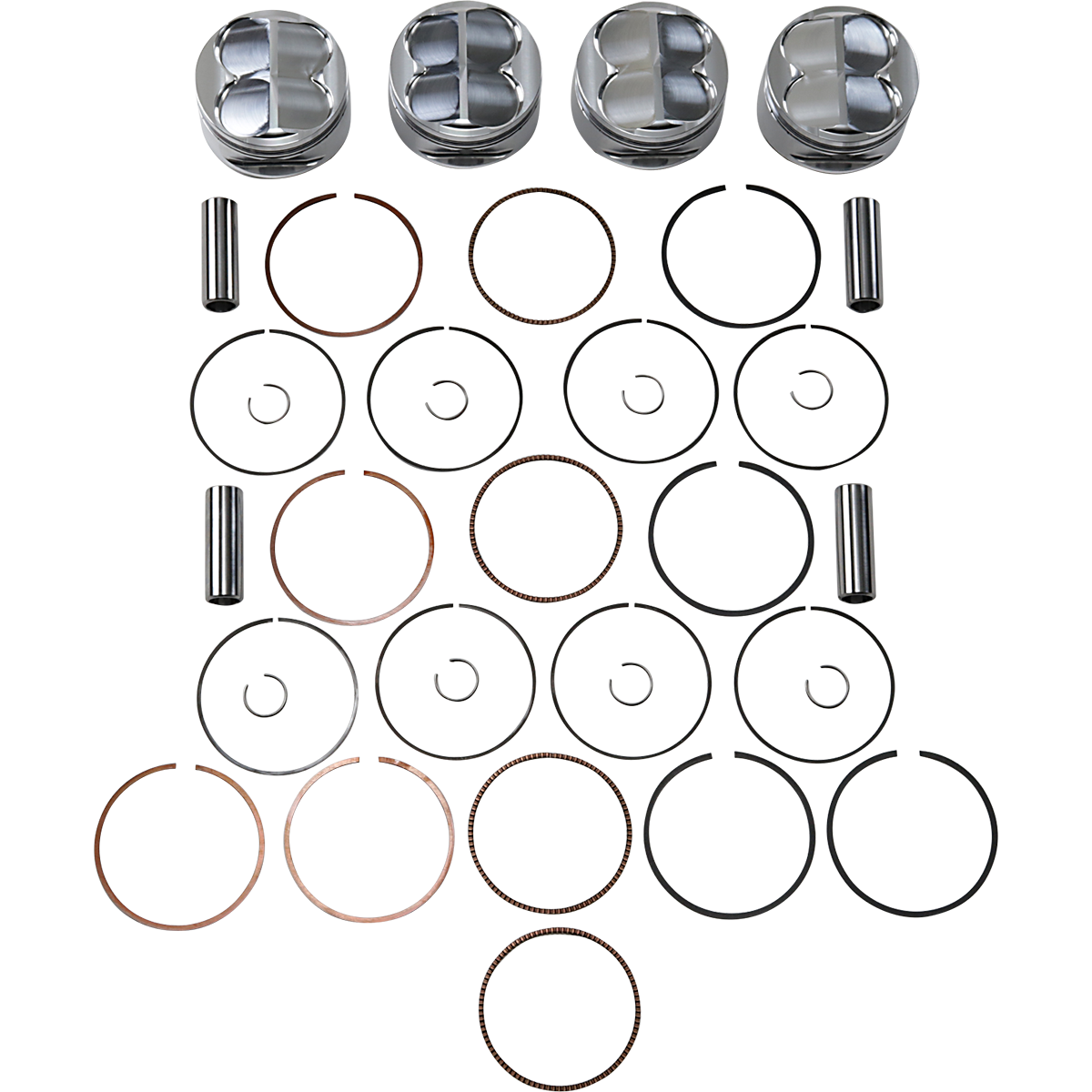 JE Pistons Piston Kit 284695