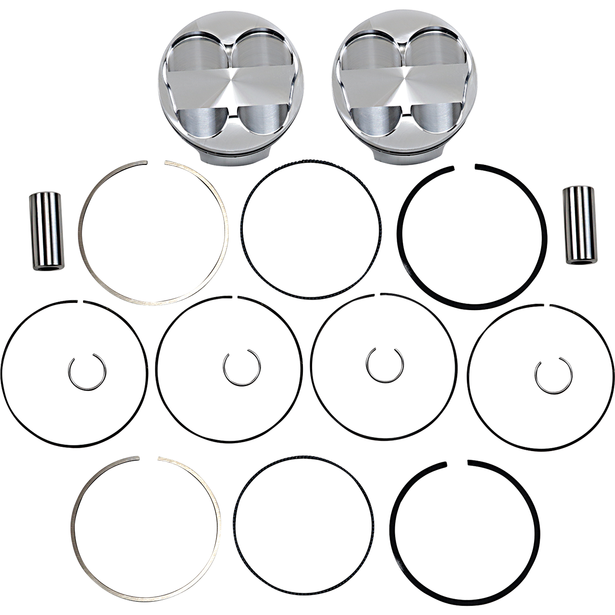 JE Pistons Piston Kit 317205