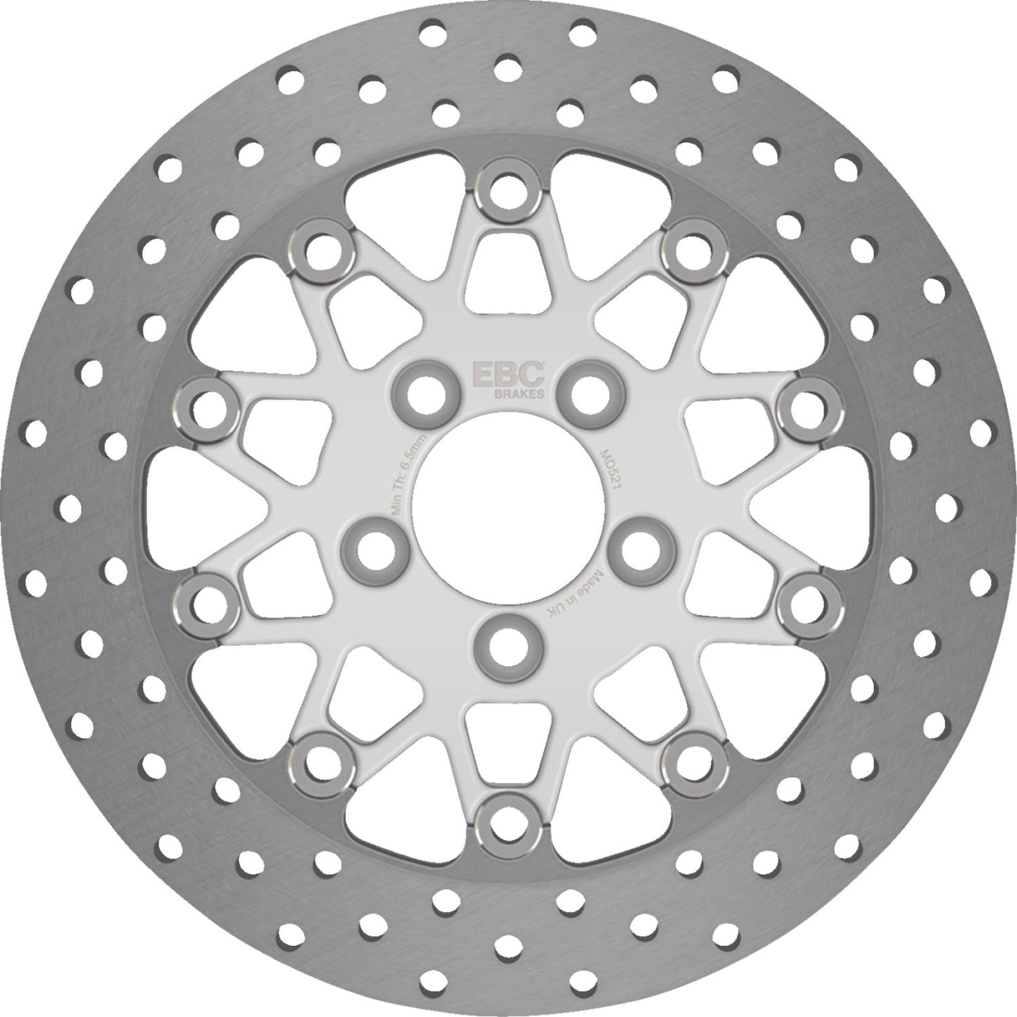 EBC Brake Rotor - Harley-Davidson MD521 | Brake Rotors   Street