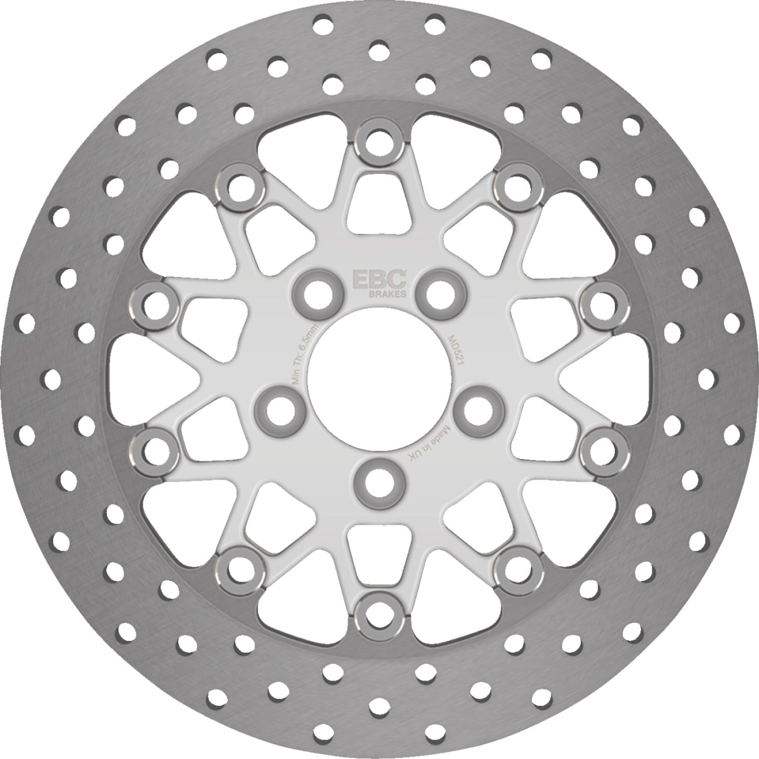 EBC Brake Rotor - Harley-Davidson MD521 | Brake Rotors   Street