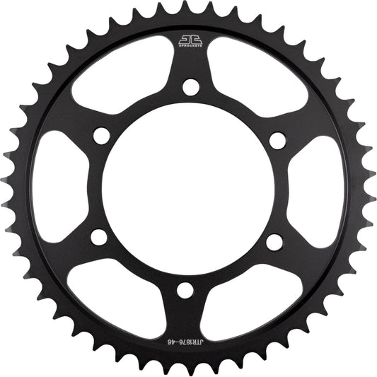 JT SPROCKETS Rear Sprocket - 46 Tooth - Tenere 700 JTR1876.46 by JT Rear Sprockets   Steel Type