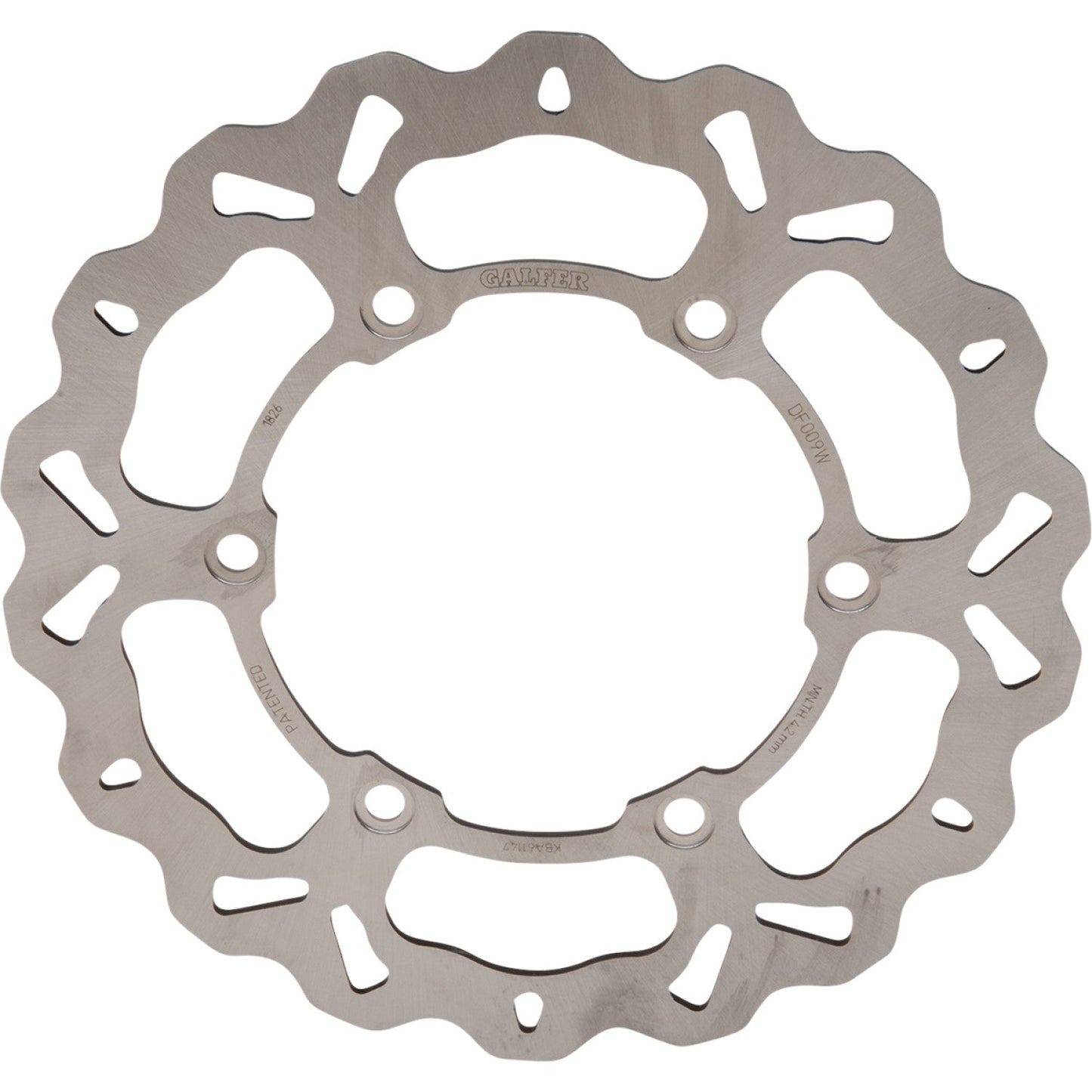 Galfer Front Rotor DF009W | Brake Rotors   Street