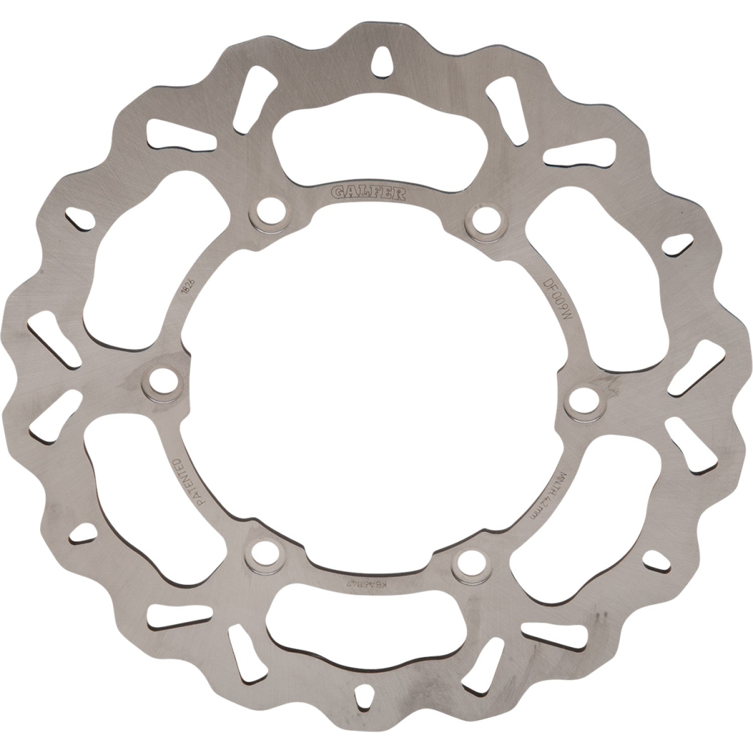 Galfer Front Rotor DF009W | Brake Rotors   Street