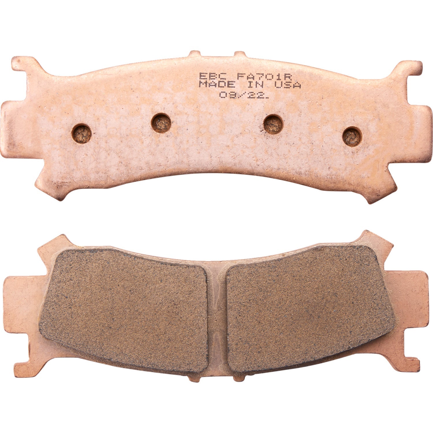 EBC Sintered "R" Brake Pads FA701R | Brake Pads   Sintered Metal