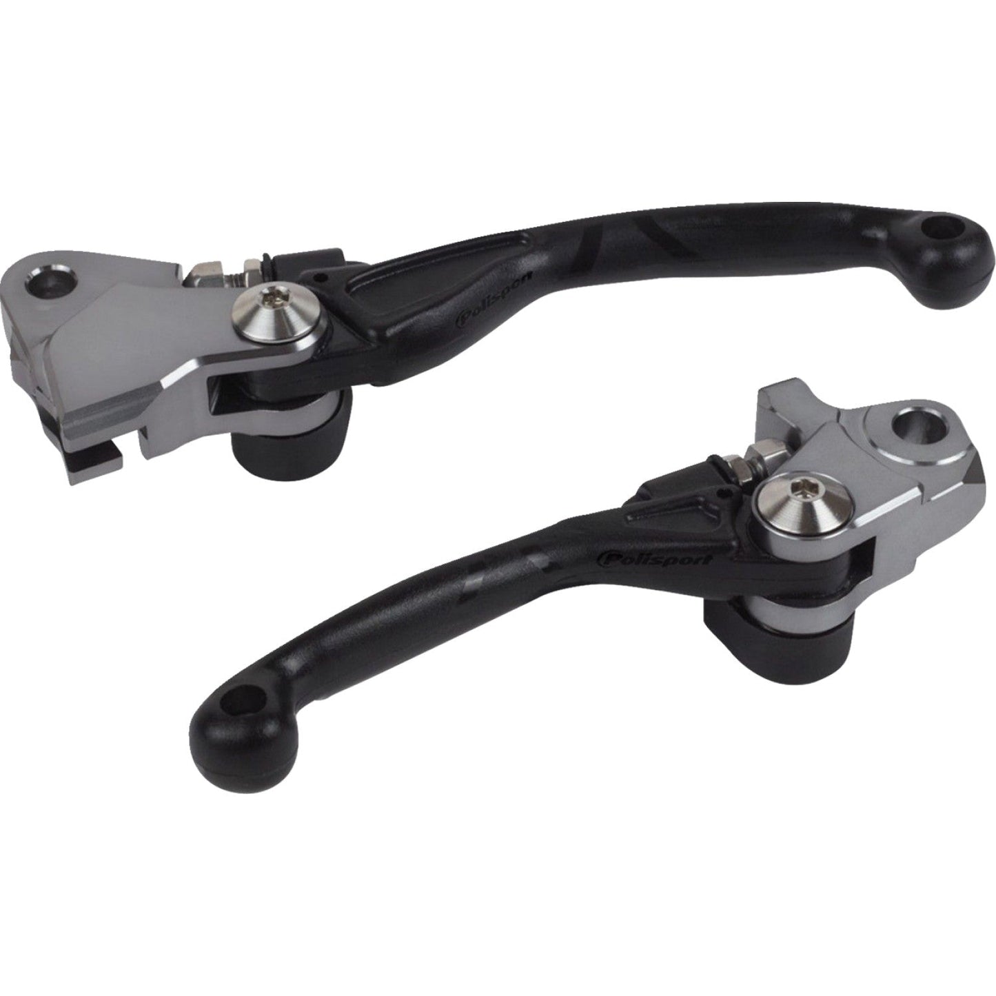 POLISPORT Pivot Unbreakable Lever Set - Black 8487200038 by Polisport