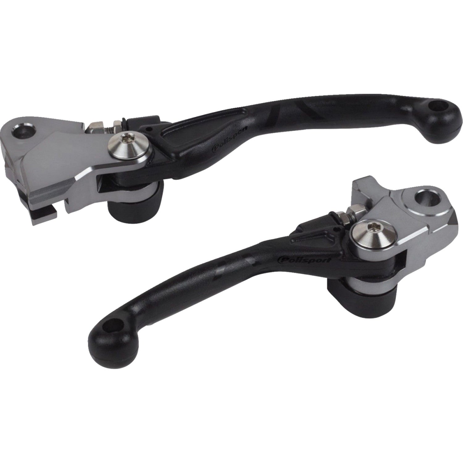 POLISPORT Pivot Unbreakable Lever Set - Black 8487200038 by Polisport