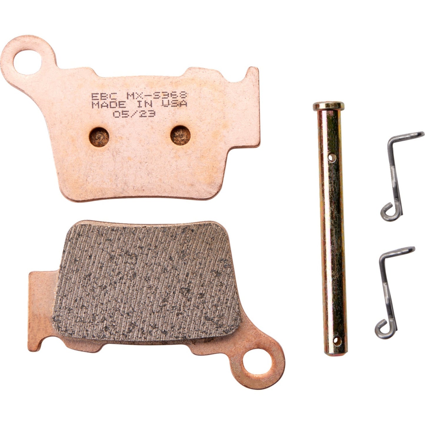EBC MXS Brake Pads MXS368 | Brake Pads   Sintered Metal