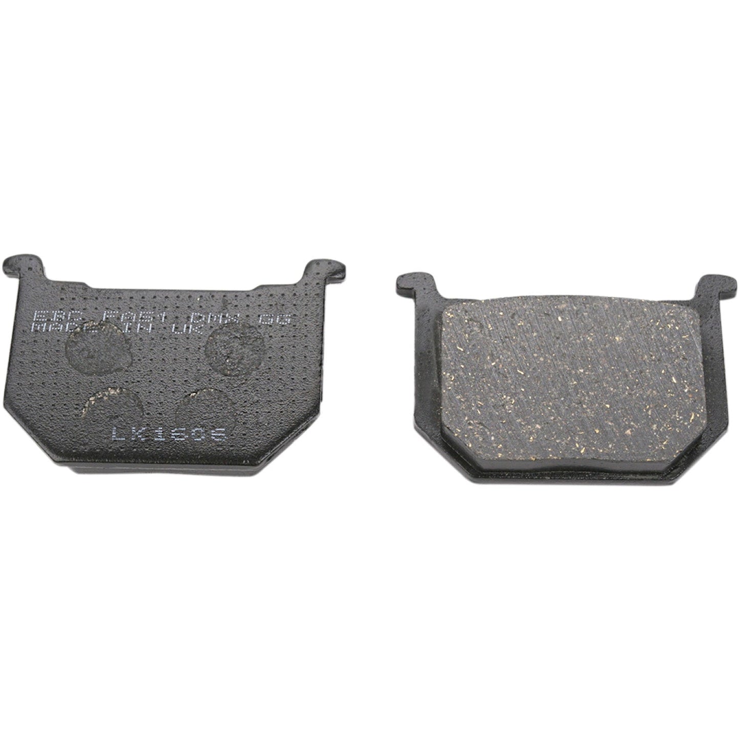EBC Organic Brake Pads FA51 | Brake Pads   Ceramic