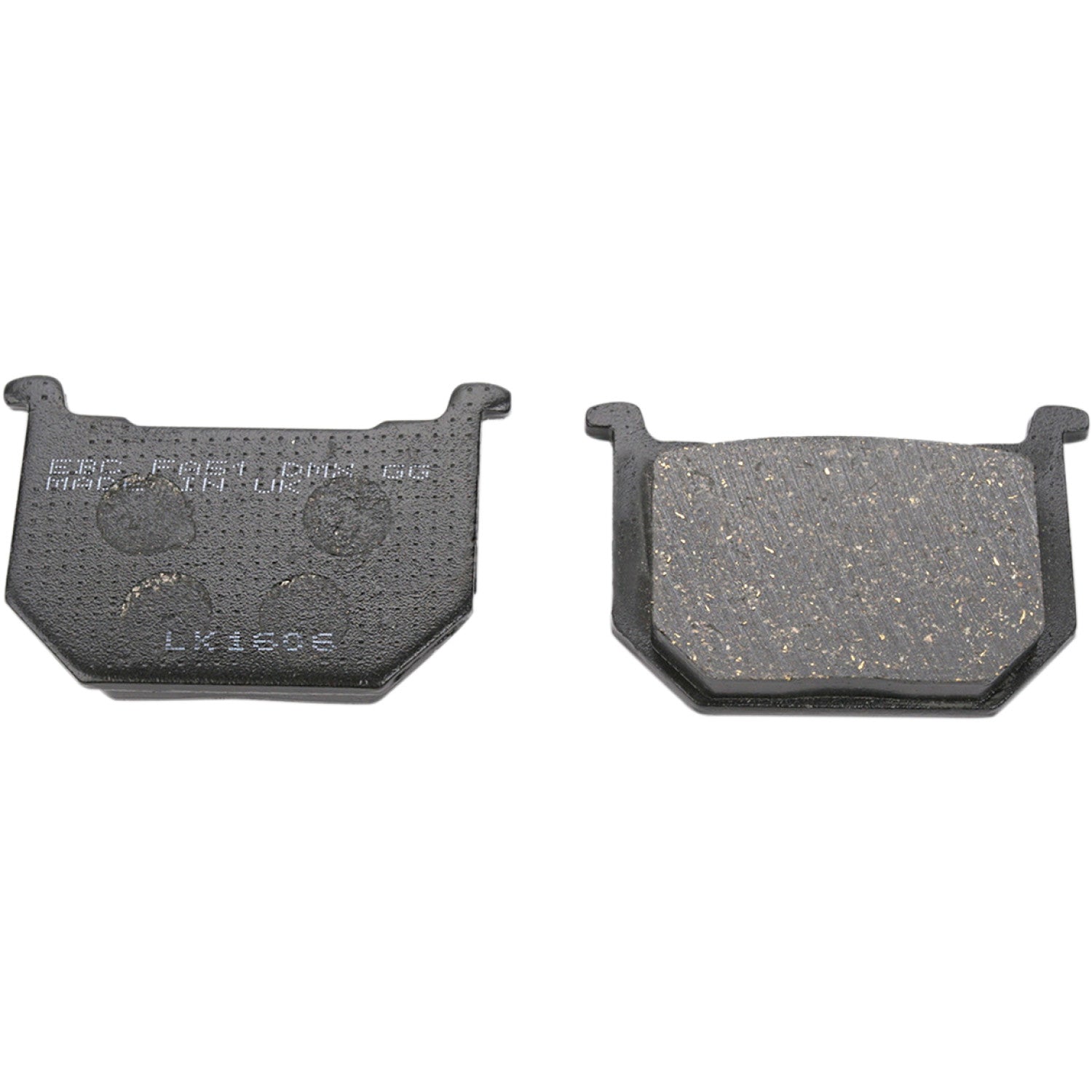 EBC Organic Brake Pads FA51 | Brake Pads   Ceramic