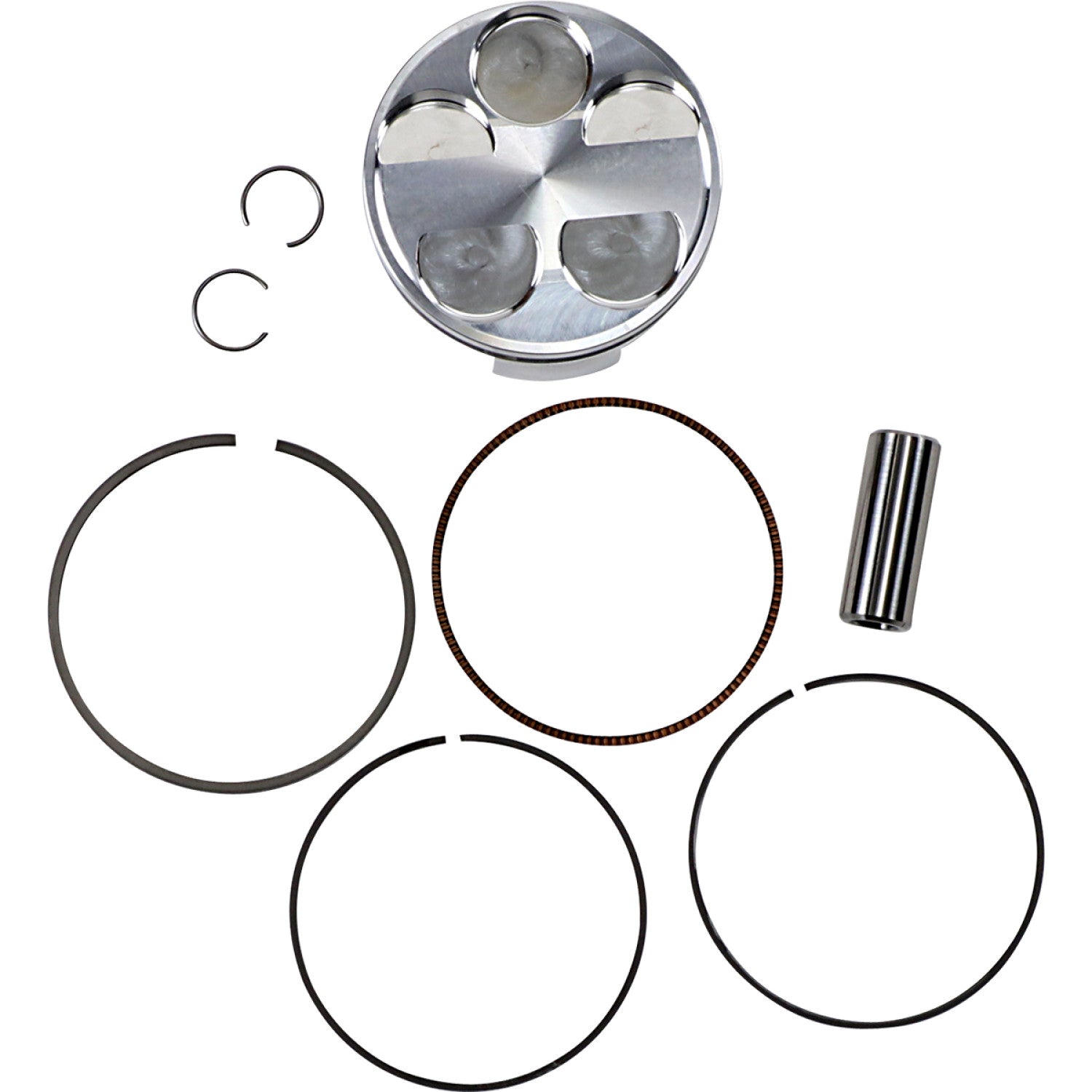 JE Pistons Piston Kit - 13.5:1 - Yamaha 247937 | JE Pistons | Piston & Ring Kits