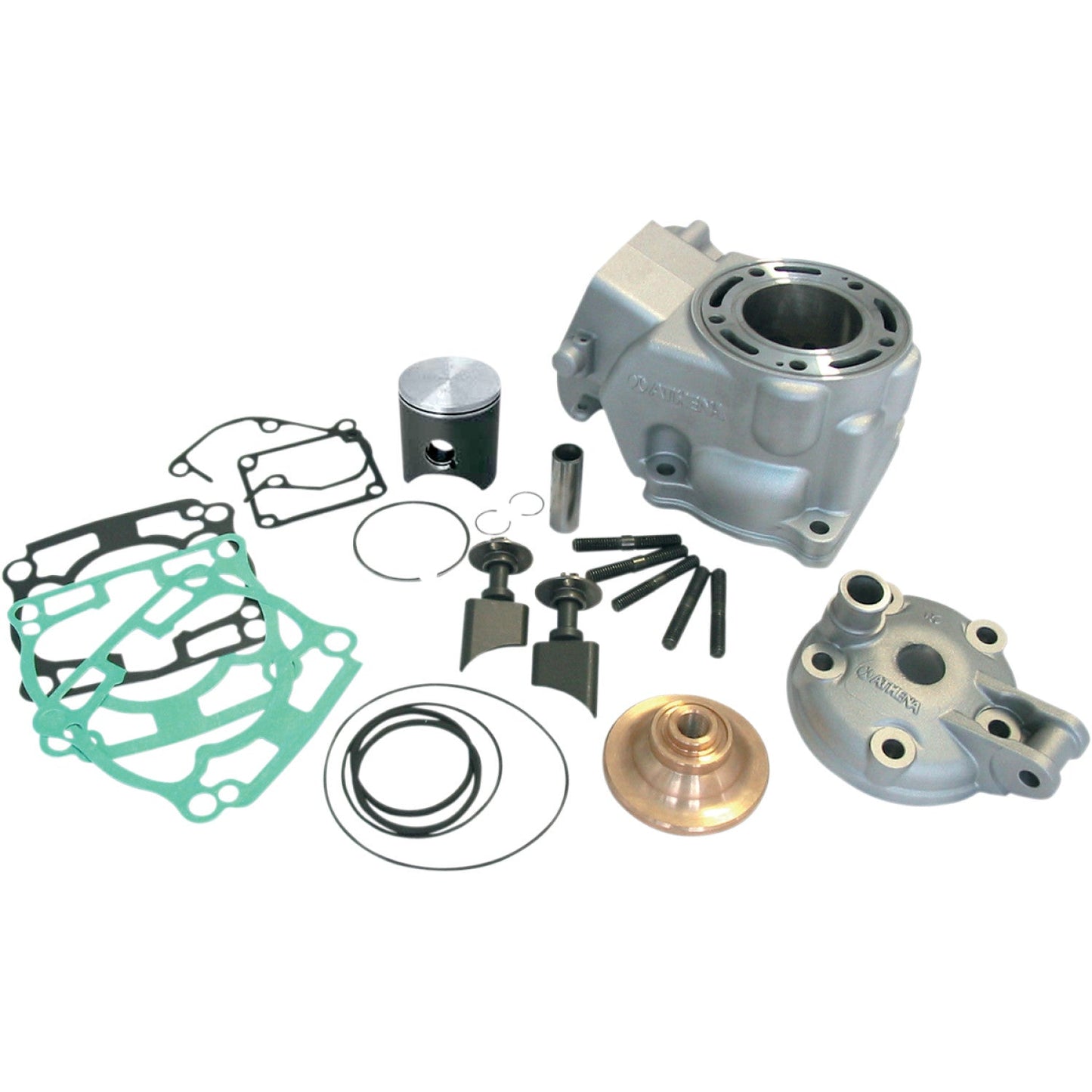 Athena Cylinder Kit - 54.00 mm - KX125 P400250100001 | Cylinders & Parts