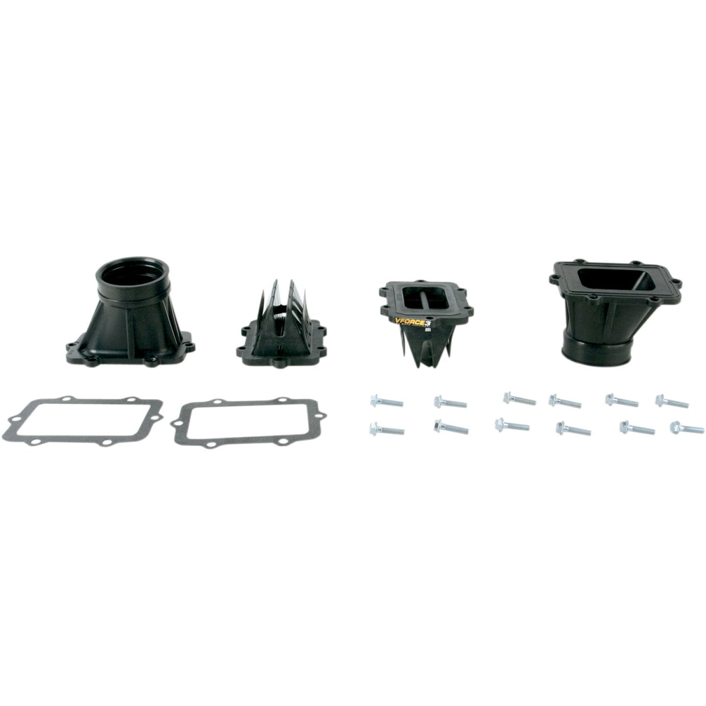 VFORCE/MOTO TASSINARI V-Force 3 Reed Valve Set with Intake Boot - Ski-Doo V3127R-873A-2