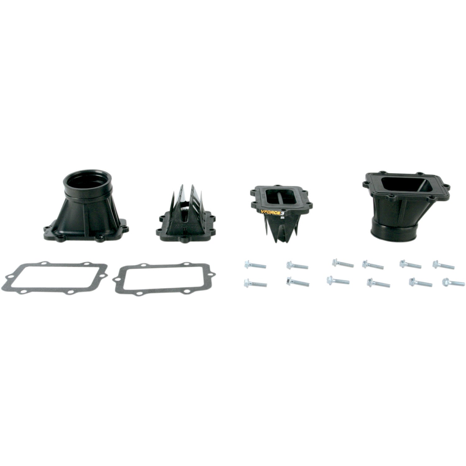 VFORCE/MOTO TASSINARI V-Force 3 Reed Valve Set with Intake Boot - Ski-Doo V3127R-873A-2