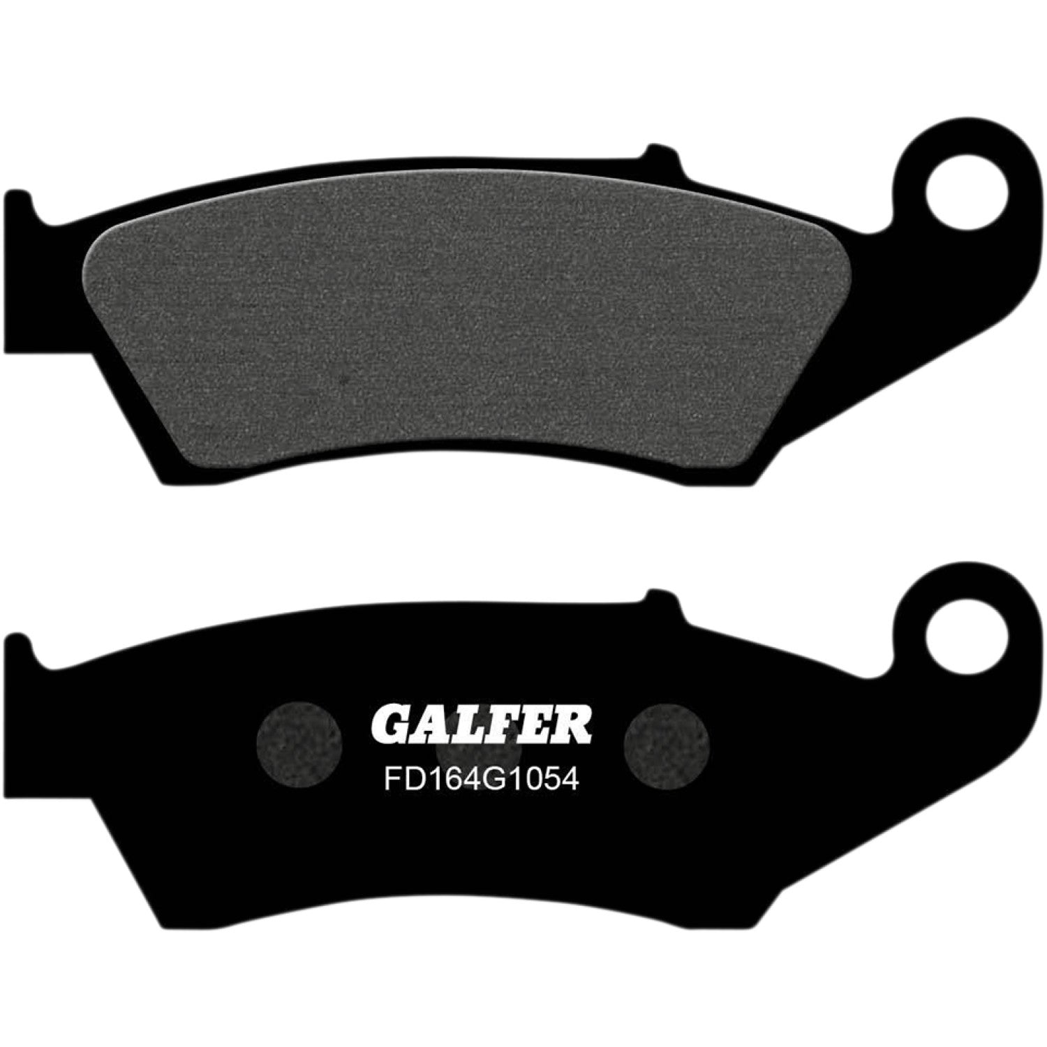 Galfer Organic Brake Pads FD164G1054 | Brake Pads   Sintered Metal